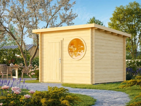 Pihavaja EZRA 2N | 2.5 x 3.2 m; 44 mm