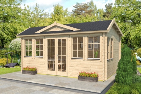 Tyylikäs vierasmaja NEWCASTLE 44 | 5.7 x 4.2 m; 44 mm