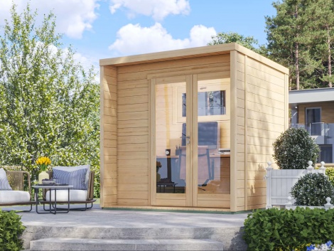 Pihamökki DONNY 44 B | 2.3 x 2.4 m; 44 mm