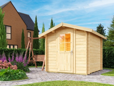 Pihamökki ELIZA 1A | 2.6 x 2.5 m; 28 mm