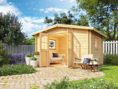 Pihamökki ELIZA 4E | 3.8 x 3.2 m; 28 mm