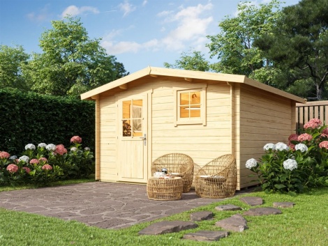 Pihamökki ELIZA 5B | 3.8 x 3.8 m; 28 mm