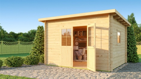 Pihavaja EZRA 4E | 3.2 x 3.8 m; 28 mm