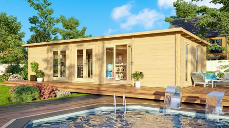 GAME ROOM 70 | 4.8 x 12.1 m; 70 mm