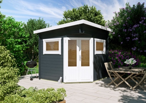 Pihamökki IEVA 2A 28 | 2.8 x 2.8 m; 28 mm