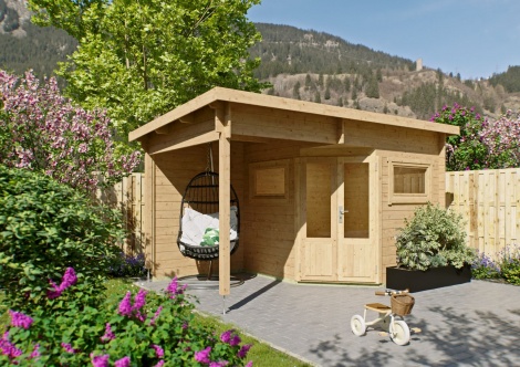 Pihamökki IEVA 2B 28 | 2.8 x 4.6 m; 28 mm