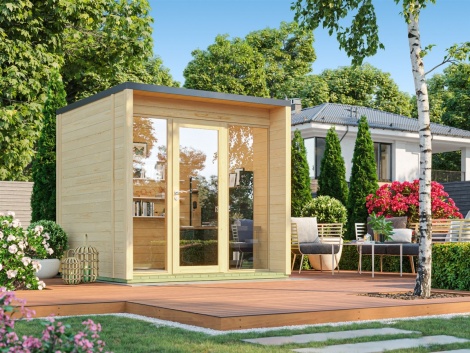 Astel Garden Office Box XS 70 | 2.5 x 2.5 m; 70 mm